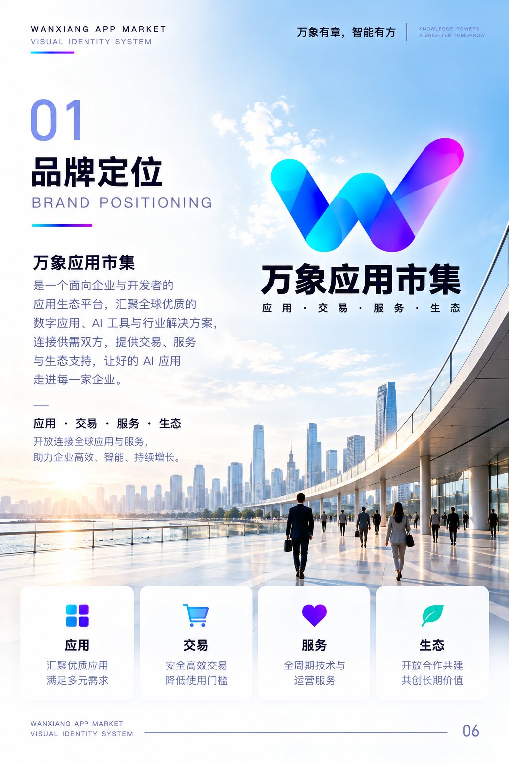 万象应用市场封面